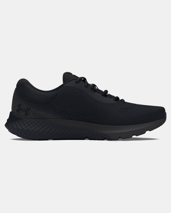 Men's UA Rogue 4 Running Shoes in Black image number 6